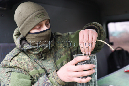 Российские военнослужащие на краснолиманском направлении СВО