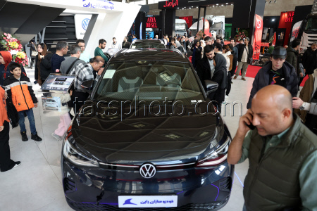 Tehran Auto show 2025