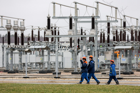 RT-Invest's eco-power plant outside Moscow