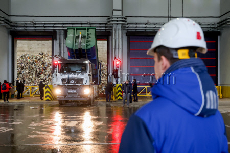 RT-Invest's eco-power plant outside Moscow