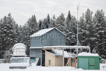 Коуровская астрономическая обсерватория в Свердловской области