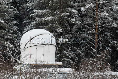 Коуровская астрономическая обсерватория в Свердловской области