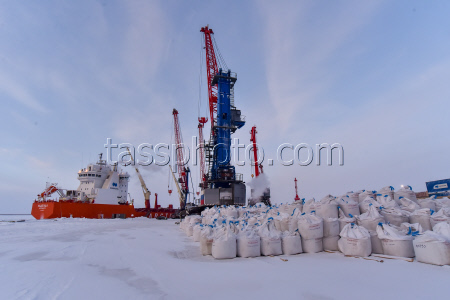 Дудинский морской порт