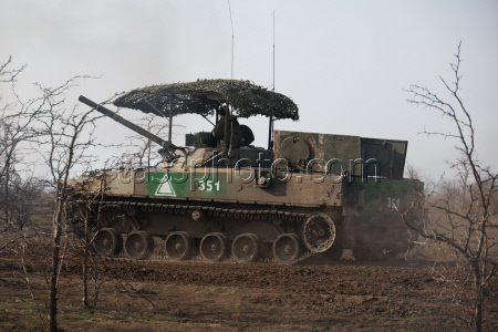Russian assault units training in Zaporozhye Region