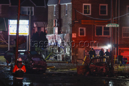 Philadelphia Small Plane Crash.