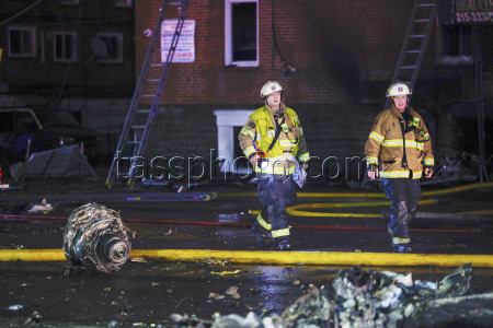 Philadelphia Small Plane Crash.