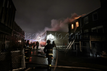 Philadelphia Small Plane Crash.