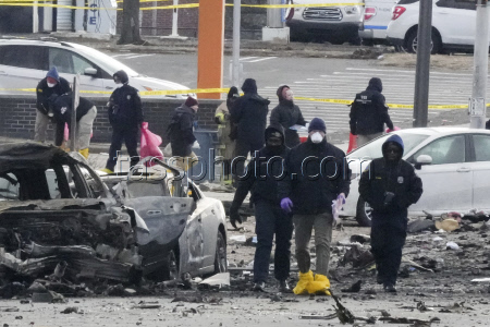 Philadelphia Small Plane Crash.