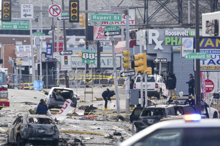 APTOPIX Philadelphia Small Plane Crash.