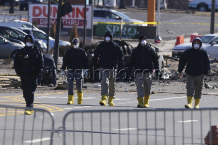 Philadelphia Small Plane Crash.