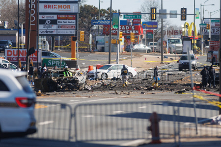 No survivors in Philadelphia medevac jet crash