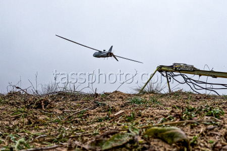Russian Army's Merlin VR drone reconnaissance squad in Kherson Region