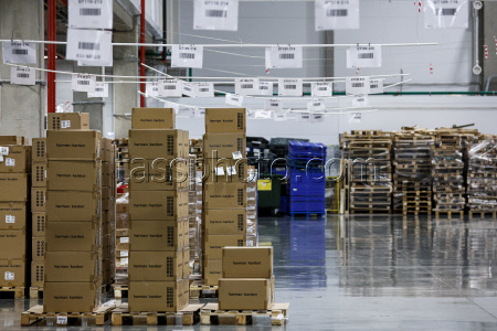 Yandex Market warehouse in Moscow Region