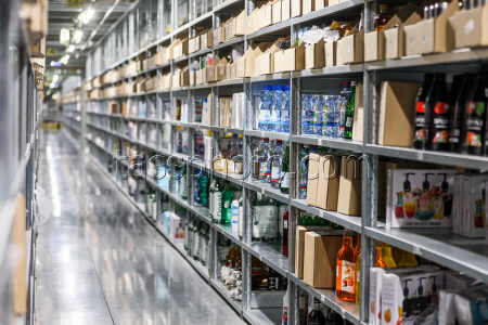 Yandex Market warehouse in Moscow Region