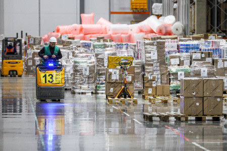 Yandex Market warehouse in Moscow Region