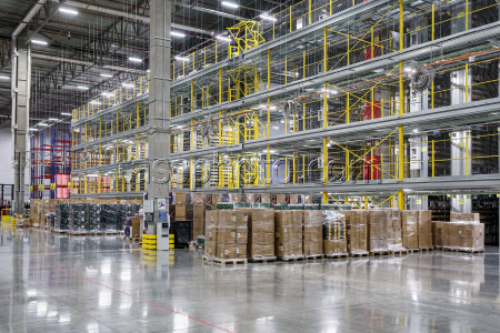 Yandex Market warehouse in Moscow Region
