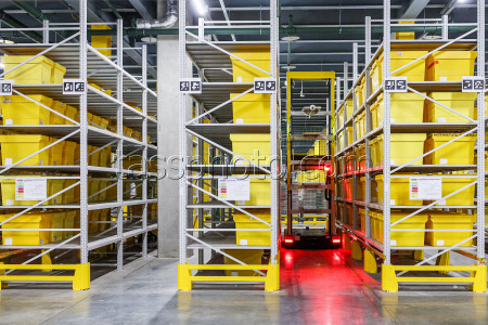 Yandex Market warehouse in Moscow Region