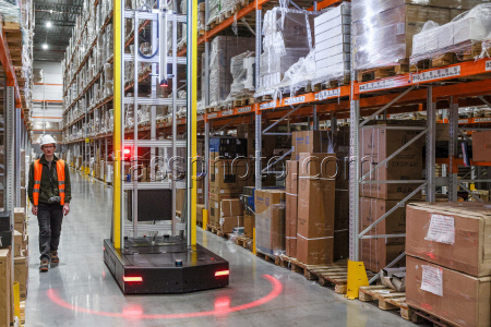 Yandex Market warehouse in Moscow Region
