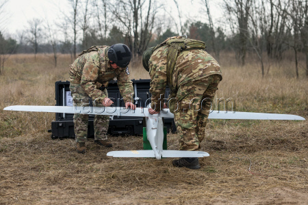 Recon UAV unit deployed in Kherson Region