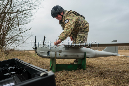 Recon UAV unit deployed in Kherson Region