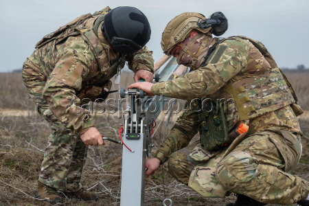 Recon UAV unit deployed in Kherson Region