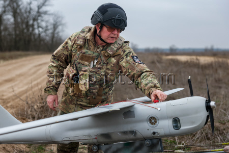 Recon UAV unit deployed in Kherson Region