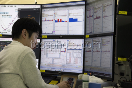 South Korea Composite Stock Price Index (KOSPI) falls 63.42 points