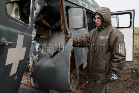 Medical evacuation vehicles with enhanced protection undergo trials in southwest Russia