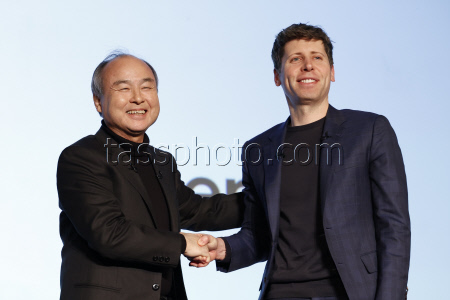 Press Conference: SoftBank and Open AI Alliance in Japan