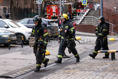 Explosion rocks Alyye Parusa residential complex in Moscow
