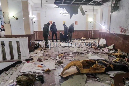 Explosion rocks Alyye Parusa residential complex in Moscow