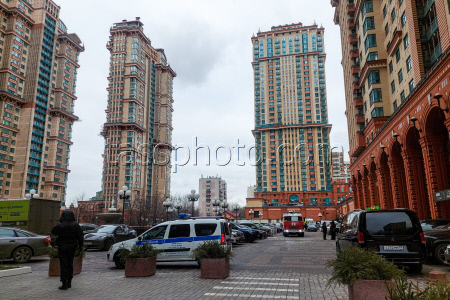 Explosion rocks Alyye Parusa residential complex in Moscow