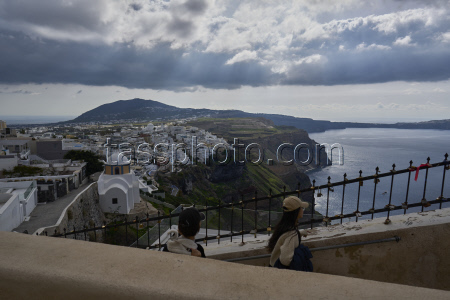 Greece Earthquakes Santorini.