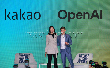 Open AI CEO Sam Altman attends the Kakao media day in Seoul, South Korea - 04 Feb 2025
