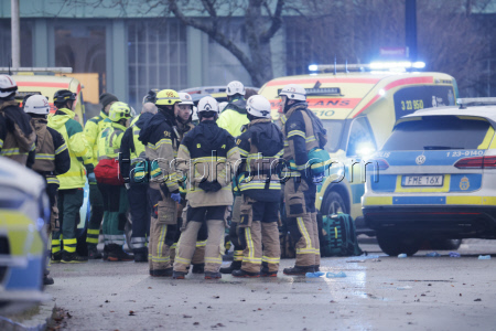 Several dead in central Sweden school shooting