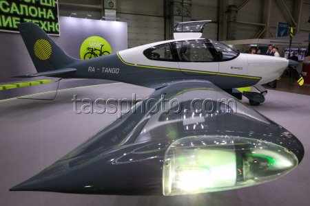 2025 National Aviation Infrastructure Show outside Moscow