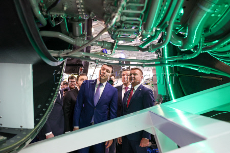2025 National Aviation Infrastructure Show outside Moscow