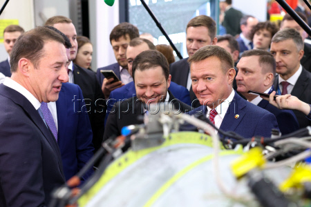 2025 National Aviation Infrastructure Show outside Moscow