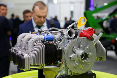 2025 National Aviation Infrastructure Show outside Moscow