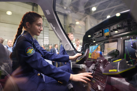 2025 National Aviation Infrastructure Show outside Moscow