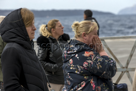 Earthquakes Evacuation - Santorini