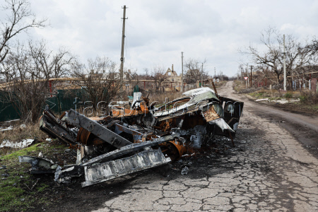 Обстановка в Красногоровке
