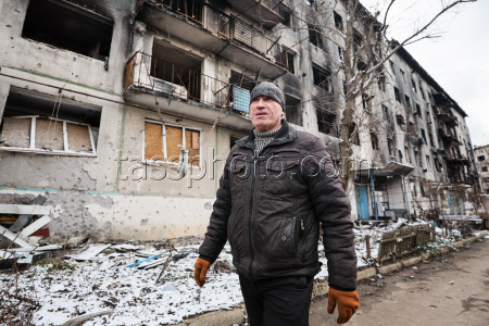 Обстановка в Красногоровке