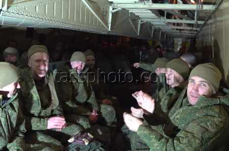 Возвращение российских военнопленных