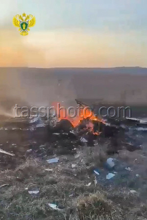 Light-engine plane crashes in Moscow Region