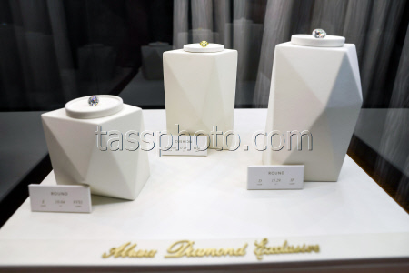 Коллекция инвестиционных бриллиантов Alrosa Diamond Exclusive в Екатеринбурге