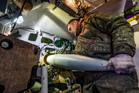 Msta-S self-propelled howitzer employed in special military operation
