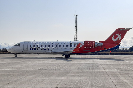 First flight arrives from Moscow to Sukhumi