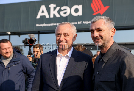 First flight arrives from Moscow to Sukhumi