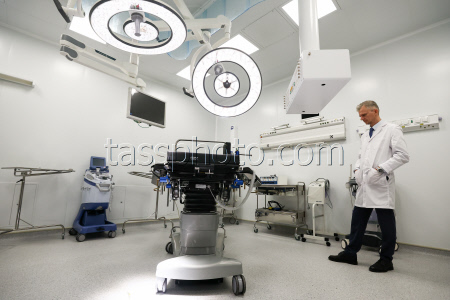 Infectious diseases hospital opens in Novosibirsk Region, Russia